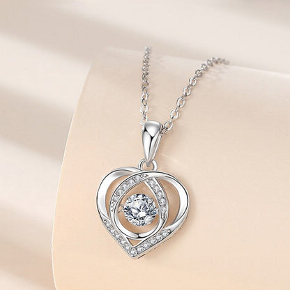 Heart-shaped Necklace