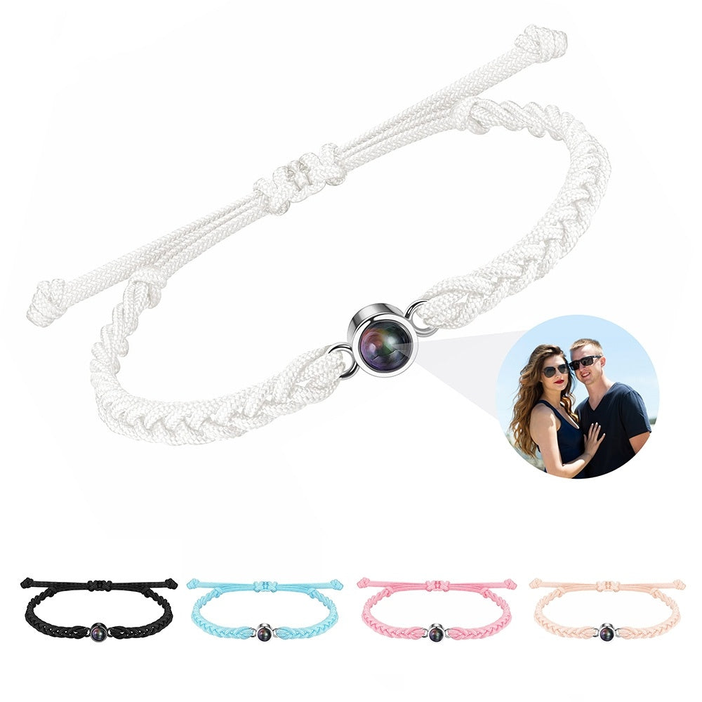 Personalized Photo Projection Bracelet