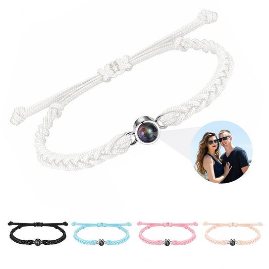 Personalized Photo Projection Bracelet