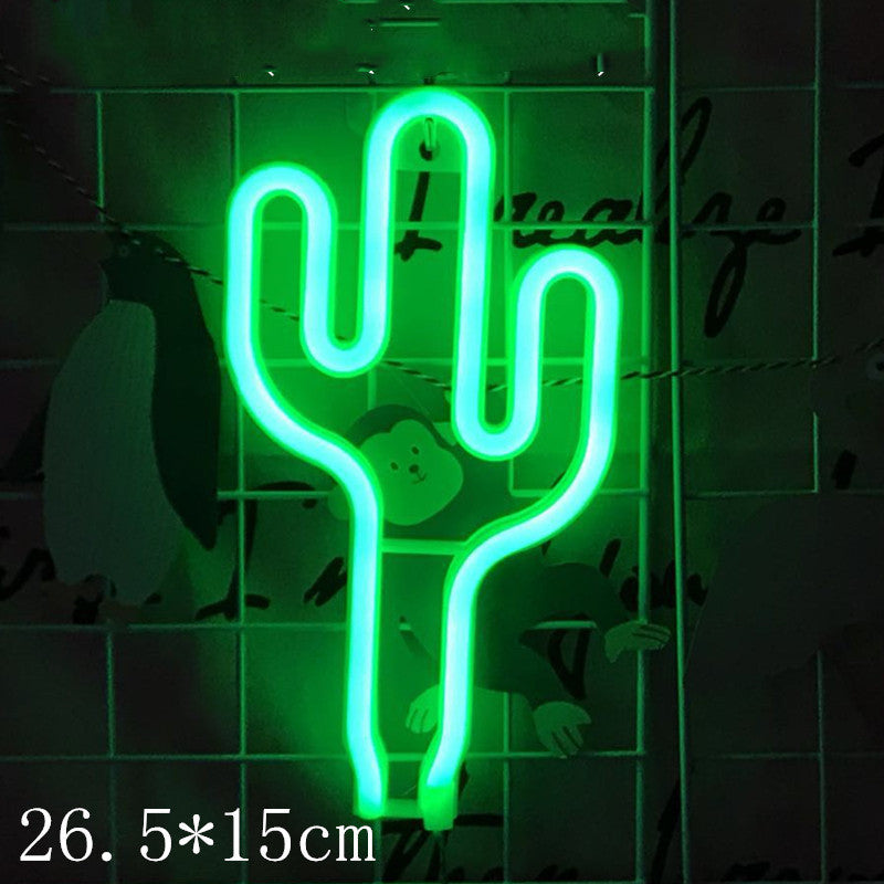 Decorative neon lights