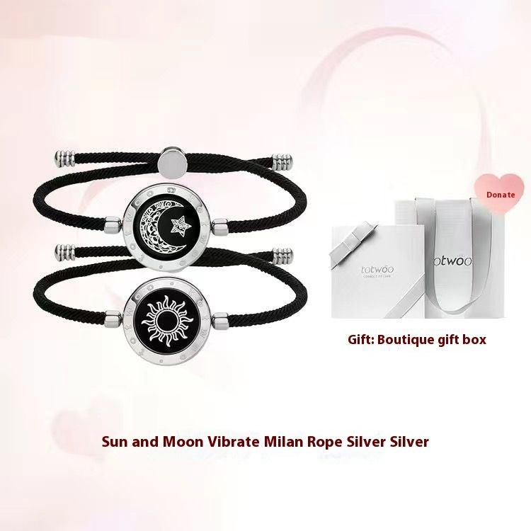 Sun-Moon Smart Couple Bracelet