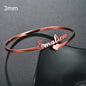 Personalized Name Bracelet