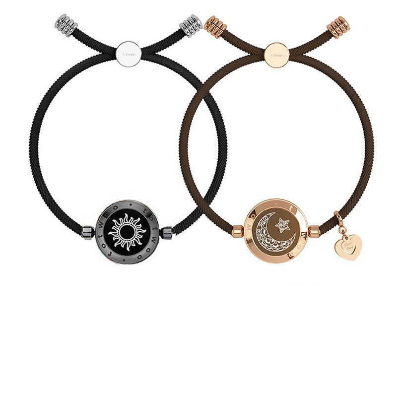 Sun-Moon Smart Couple Bracelet