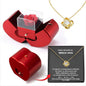 Red Gift Jewelry Box