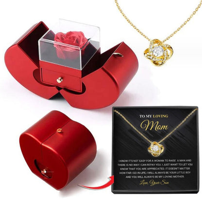 Red Gift Jewelry Box