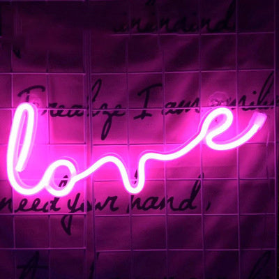 Decorative neon lights