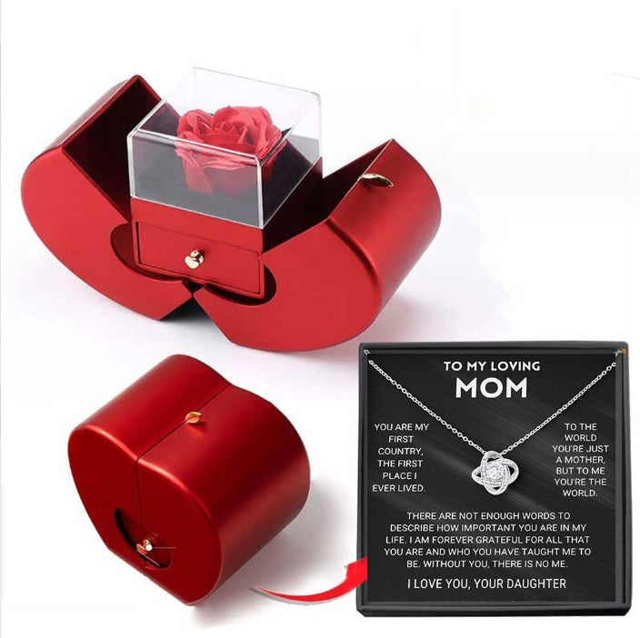 Red Gift Jewelry Box