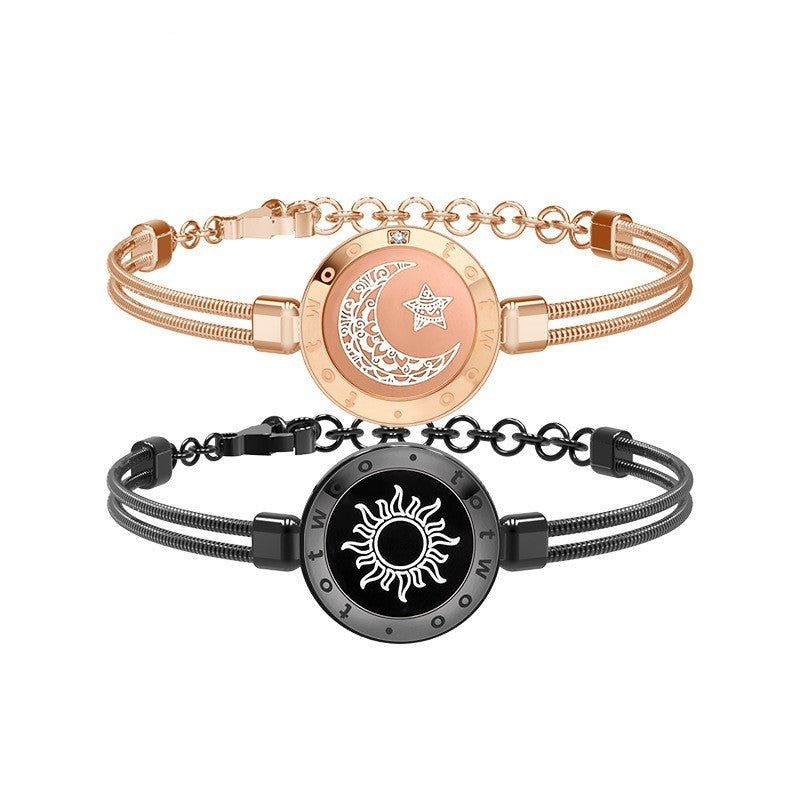 Sun-Moon Smart Couple Bracelet