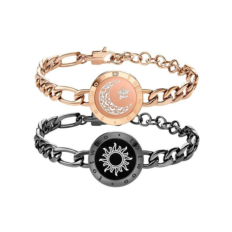 Sun-Moon Smart Couple Bracelet