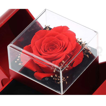 Red Gift Jewelry Box