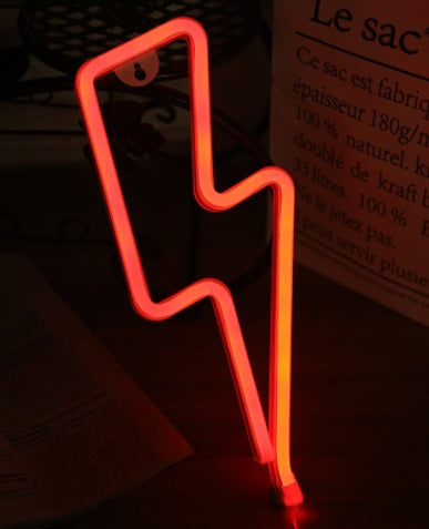 Decorative neon lights