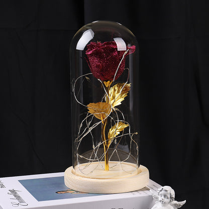 Eternal Rose Flowers LED Light