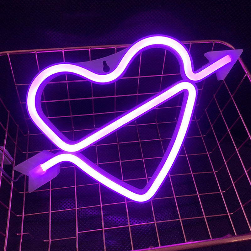 Decorative neon lights