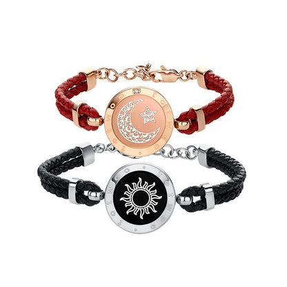 Sun-Moon Smart Couple Bracelet