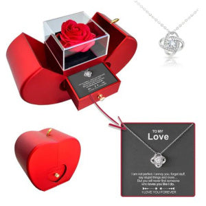 Red Gift Jewelry Box