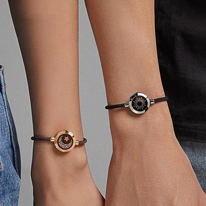 Sun-Moon Smart Couple Bracelet