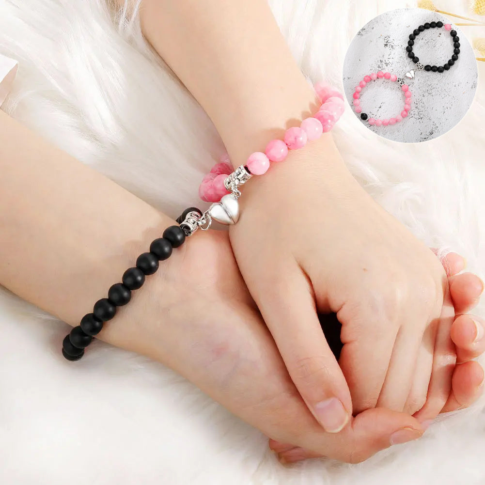 Magnetic Couple Bracelet