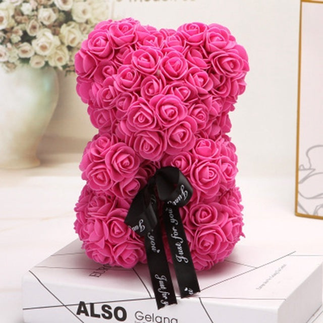 Valentine's Day Gift Rose Bear