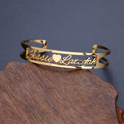 Personalized Name Bracelet