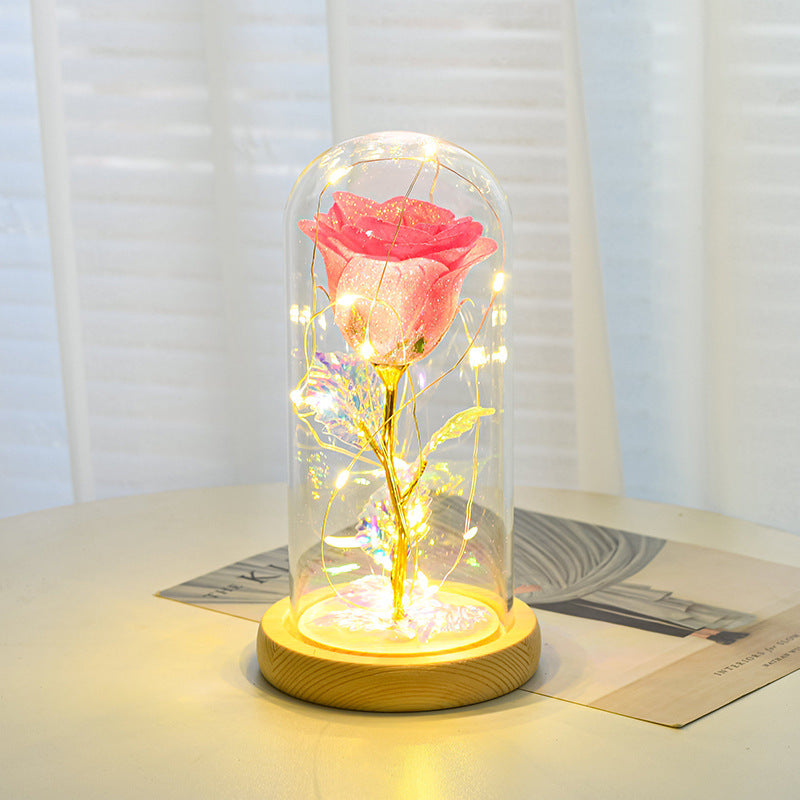 Eternal Rose Flowers LED Light