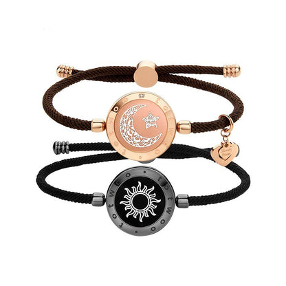 Sun-Moon Smart Couple Bracelet