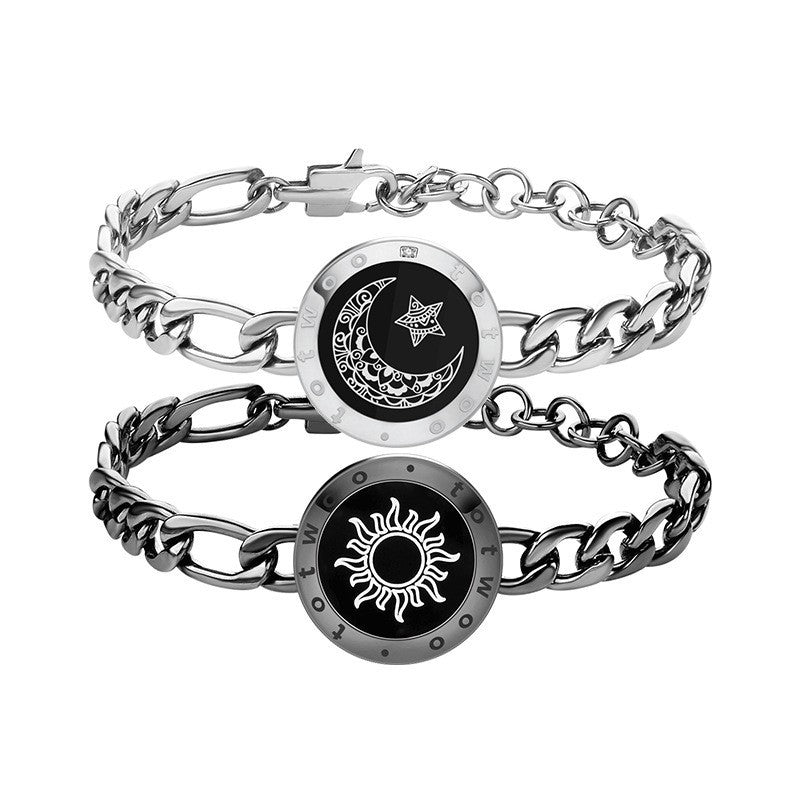 Sun-Moon Smart Couple Bracelet