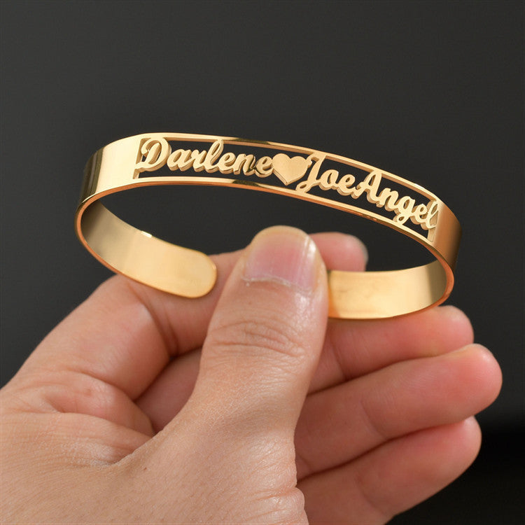 Personalized Name Bracelet