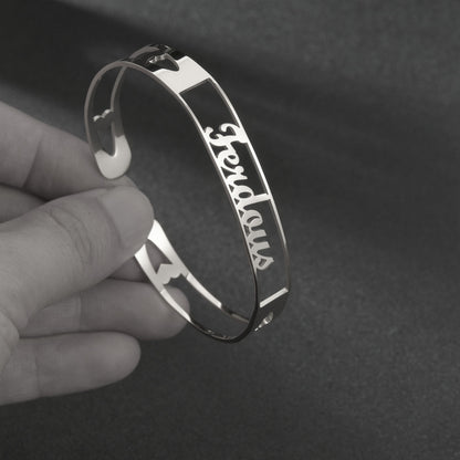 Personalized Name Bracelet