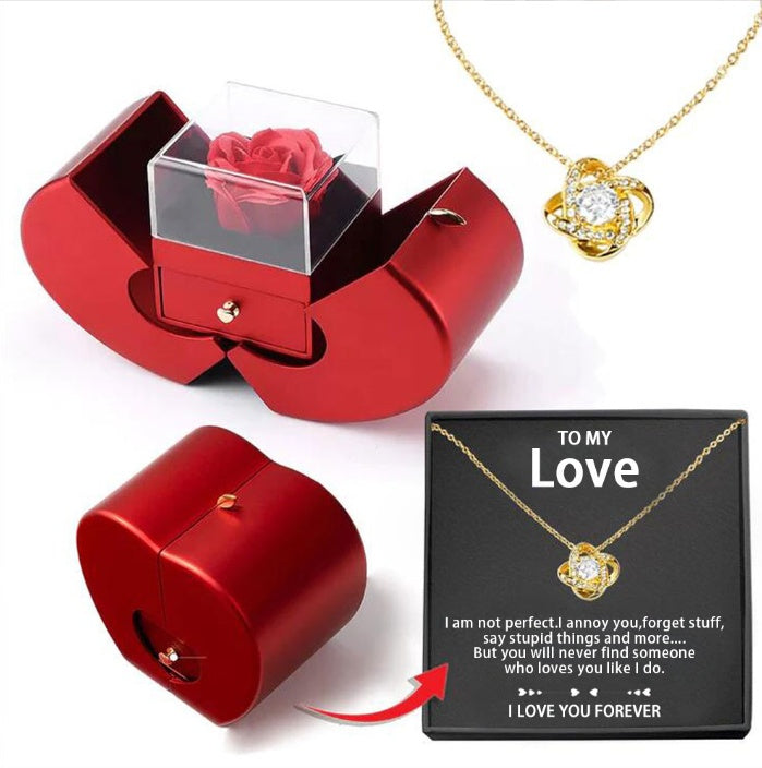 Red Gift Jewelry Box