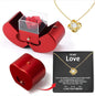 Red Gift Jewelry Box