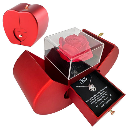 Red Gift Jewelry Box