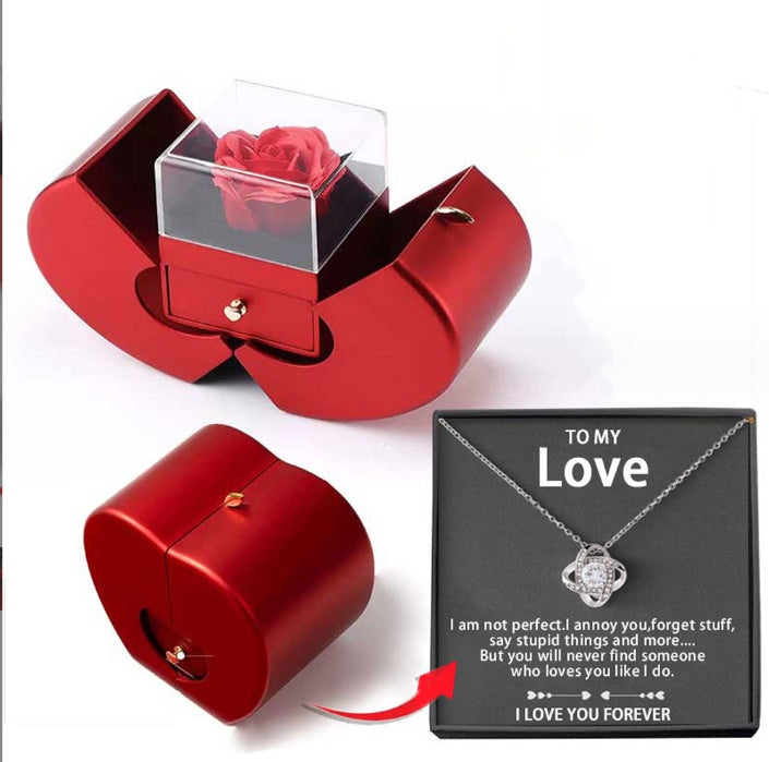 Red Gift Jewelry Box