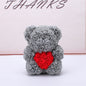 Valentine's Day Gift Rose Bear